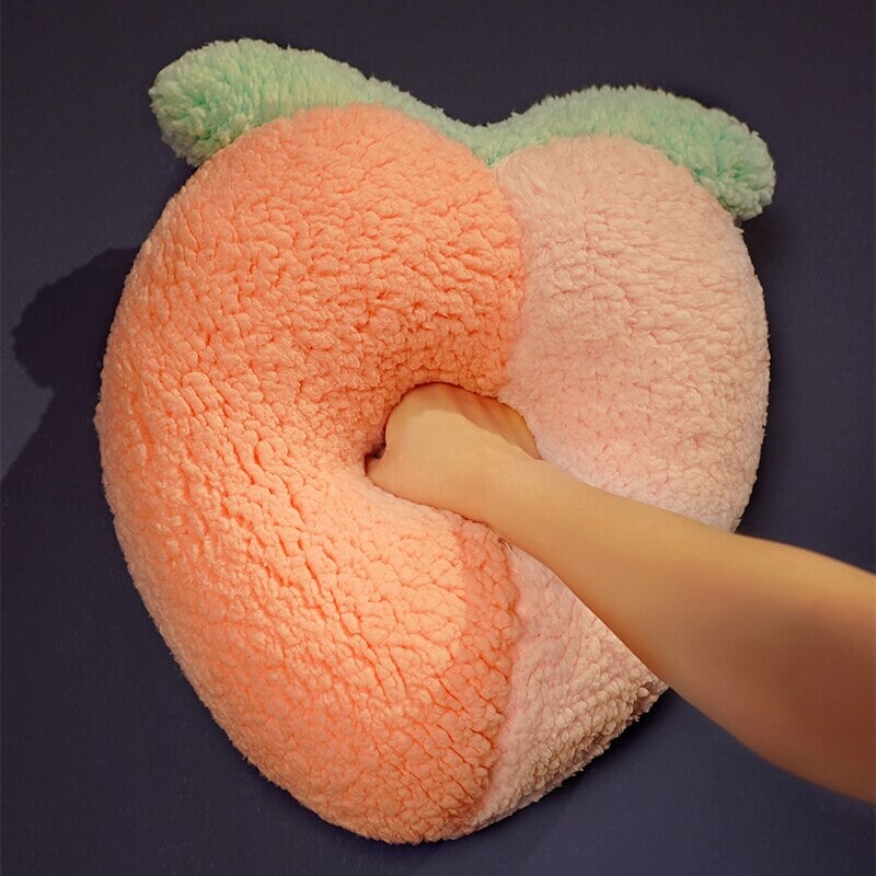 Fluffy Pastel Fruit & Veg Plushie Collection | NEW - Kawaiies - Adorable - Cute - Plushies - Plush - Kawaii