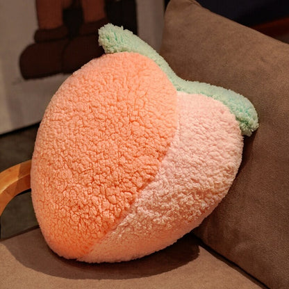 Fluffy Pastel Fruit & Veg Plushie Collection | NEW - Kawaiies - Adorable - Cute - Plushies - Plush - Kawaii