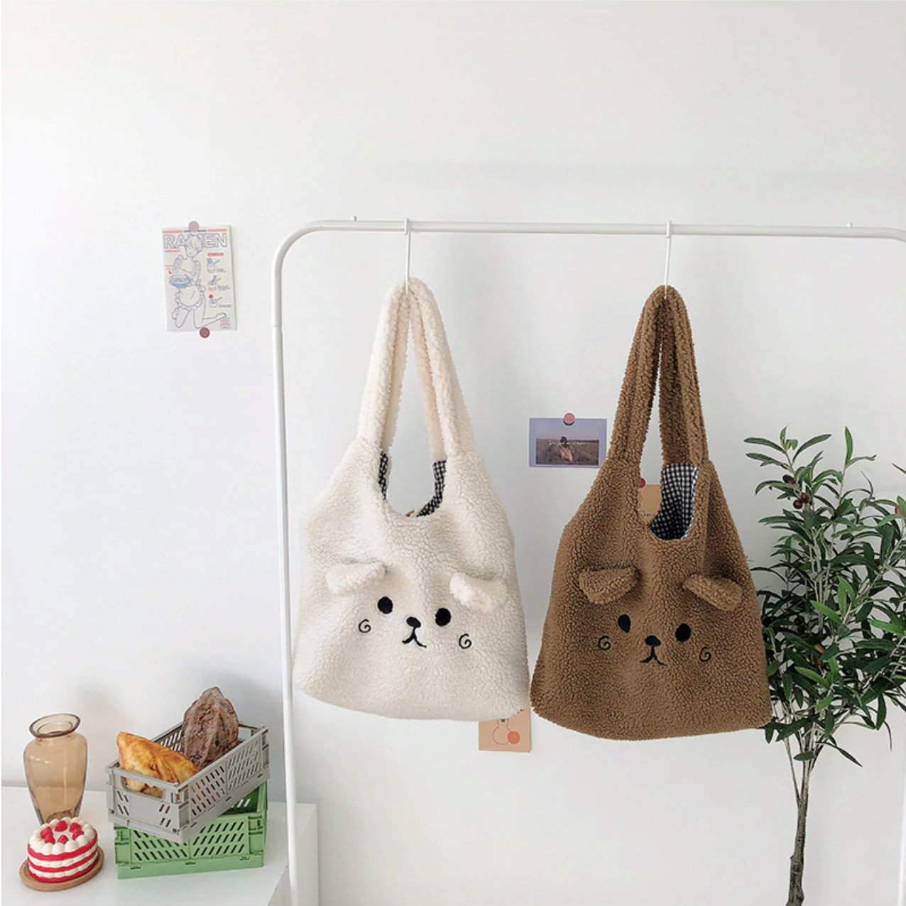 Amazingly real fluffy cat handbag - Handbag that 99% like a Real Cat! –  Meowgicians™