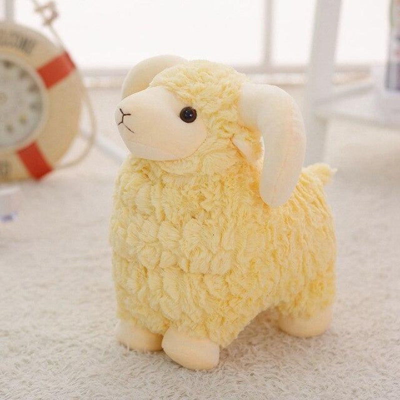 Long Horn Ram Plushie | Limited Stock - Kawaiies - Adorable - Cute - Plushies - Plush - Kawaii