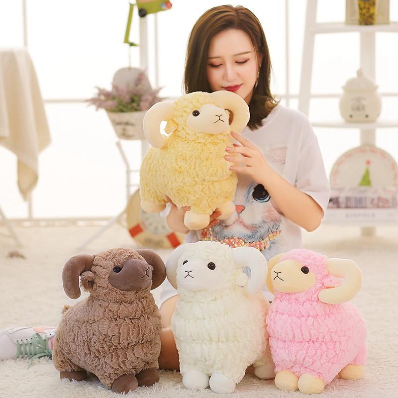 Long Horn Ram Plushie | Limited Stock - Kawaiies - Adorable - Cute - Plushies - Plush - Kawaii