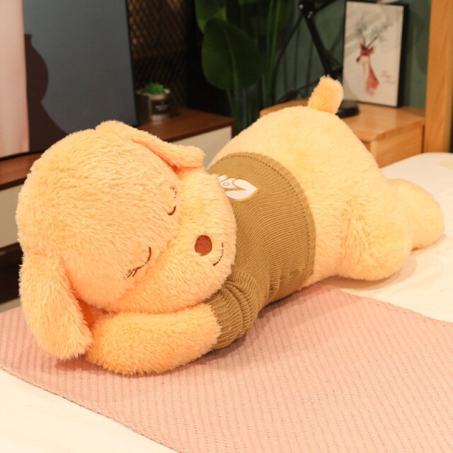 Round Fluffy Animal Pillow Plushie Collection – Kawaiies