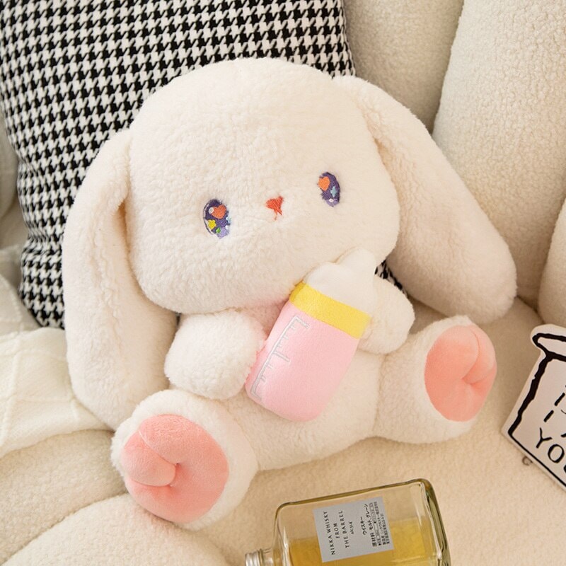 Fluffy White Bunny Squad Plushies - Limited Stock – Kawaiies