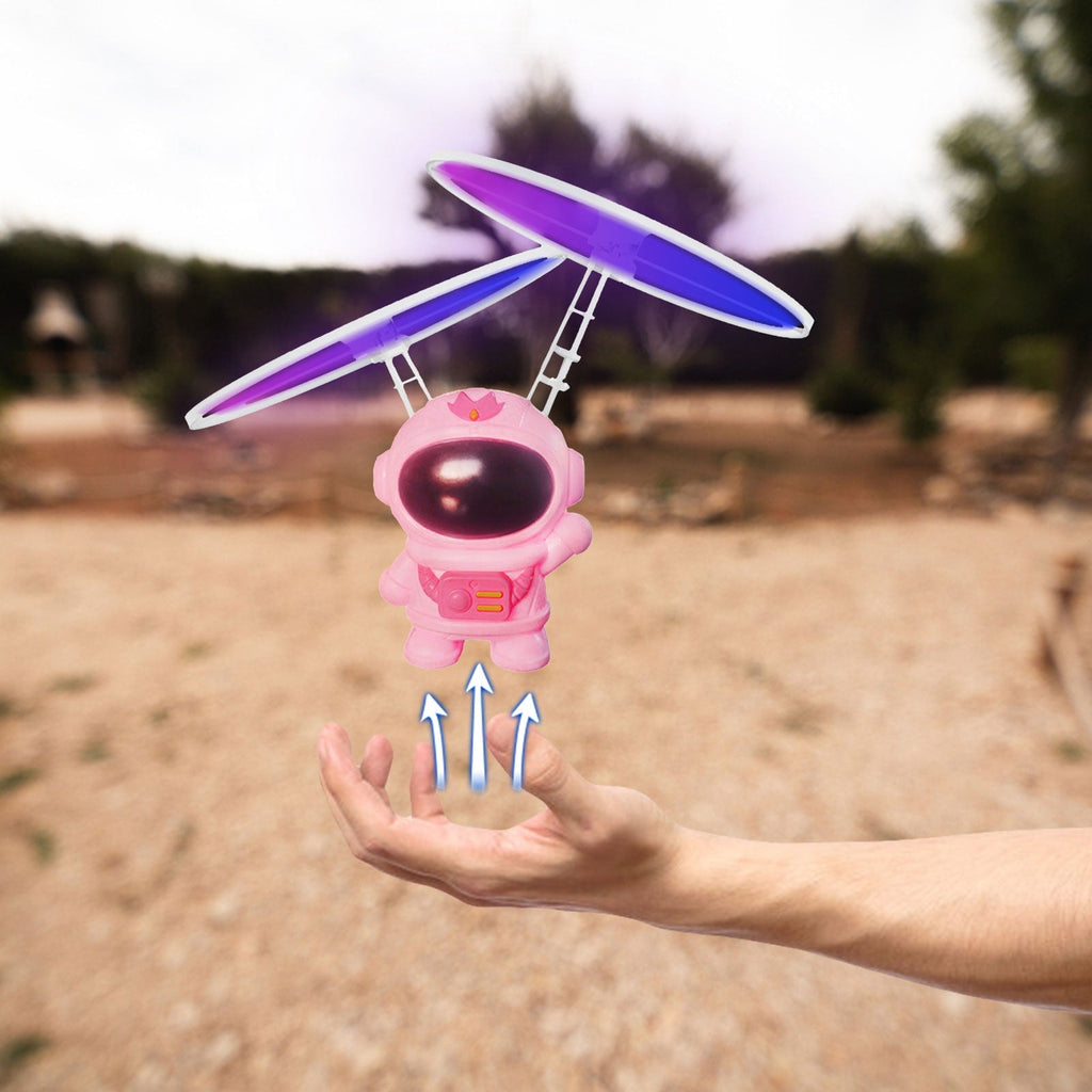 Flying Astronaut Gesture Sensing Drone - Kawaiies - Adorable - Cute - Plushies - Plush - Kawaii
