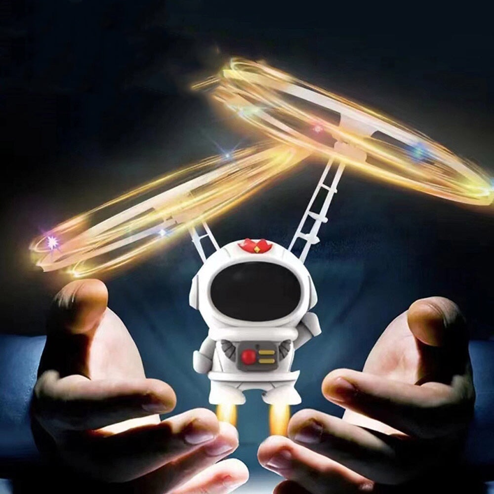 Flying Astronaut Gesture Sensing Drone - Kawaiies - Adorable - Cute - Plushies - Plush - Kawaii