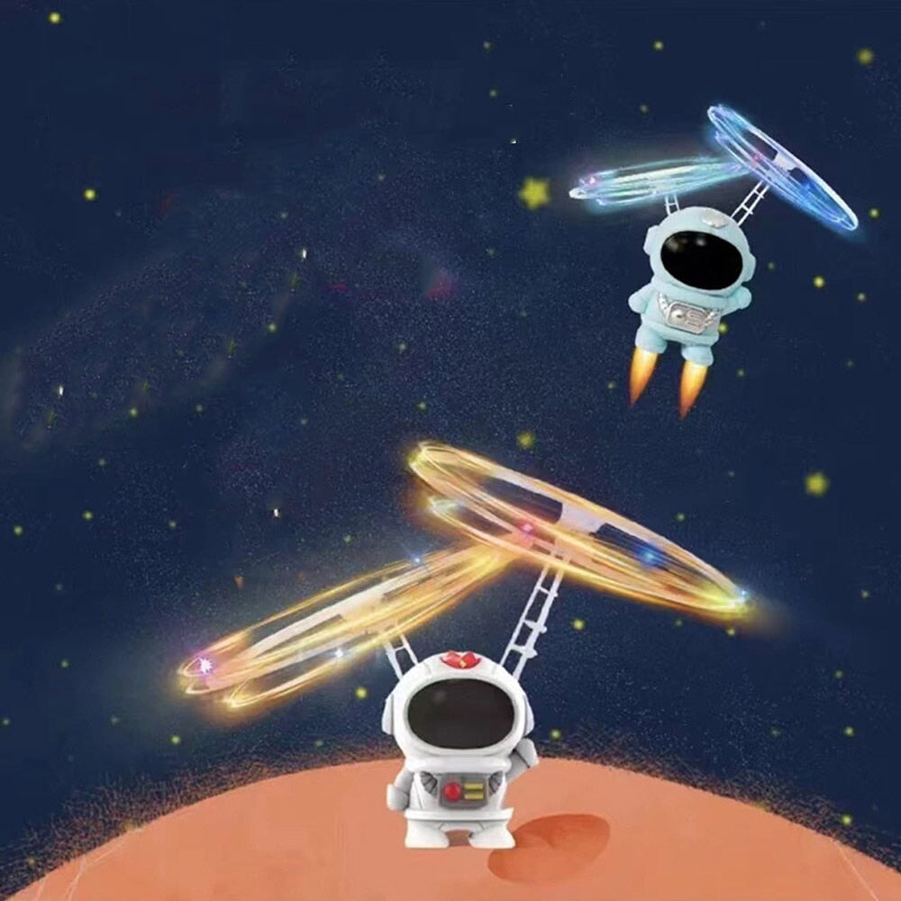 Flying Astronaut Gesture Sensing Drone - Kawaiies - Adorable - Cute - Plushies - Plush - Kawaii