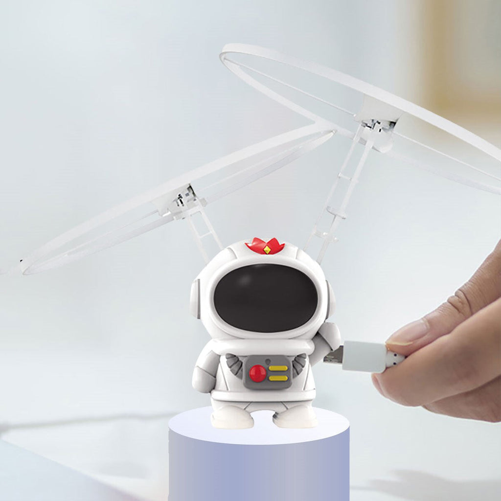 Flying Astronaut Gesture Sensing Drone - Kawaiies - Adorable - Cute - Plushies - Plush - Kawaii