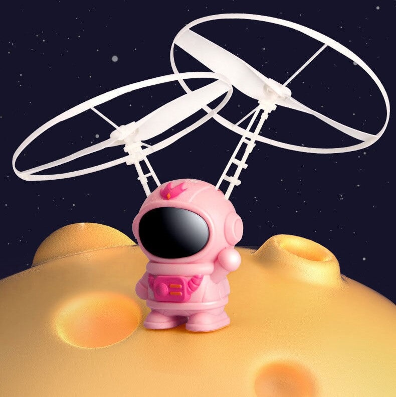 Flying Astronaut Gesture Sensing Drone - Kawaiies - Adorable - Cute - Plushies - Plush - Kawaii