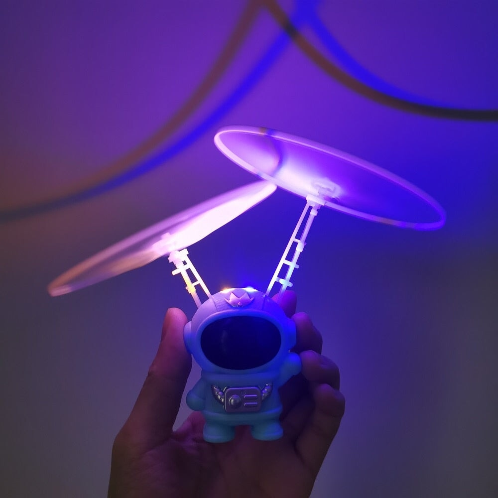 Flying Astronaut Gesture Sensing Drone - Kawaiies - Adorable - Cute - Plushies - Plush - Kawaii