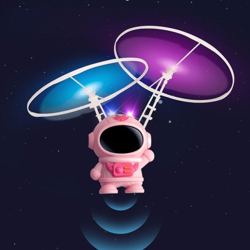 Flying Astronaut Gesture Sensing Drone - Kawaiies - Adorable - Cute - Plushies - Plush - Kawaii