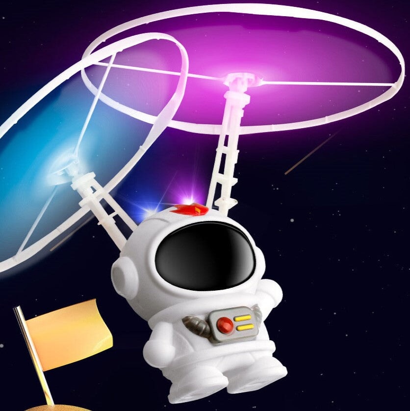 Flying Astronaut Gesture Sensing Drone - Kawaiies - Adorable - Cute - Plushies - Plush - Kawaii