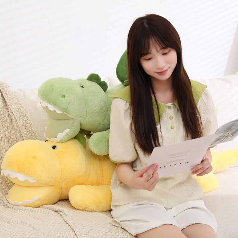 Flying Fluffy Dragon Plush Stuffed Toy - Kawaiies - Adorable - Cute - Plushies - Plush - Kawaii