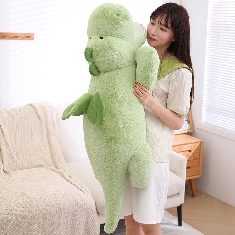 Flying Fluffy Dragon Plush Stuffed Toy - Kawaiies - Adorable - Cute - Plushies - Plush - Kawaii