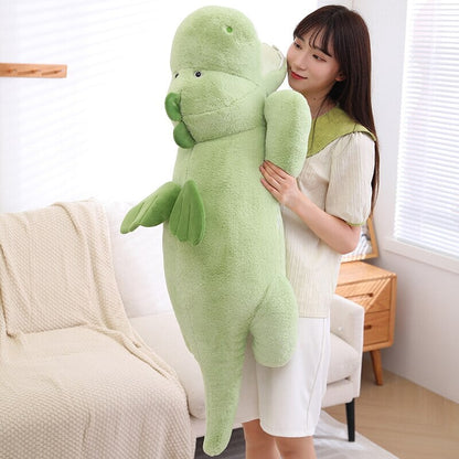Flying Fluffy Dragon Plush Stuffed Toy - Kawaiies - Adorable - Cute - Plushies - Plush - Kawaii
