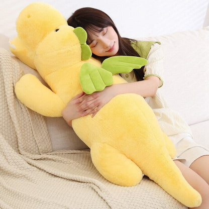Flying Fluffy Dragon Plush Stuffed Toy - Kawaiies - Adorable - Cute - Plushies - Plush - Kawaii