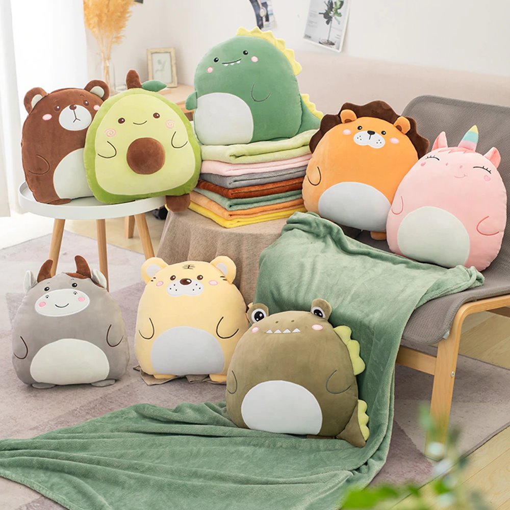 Forest Egg Buddies Collection - Kawaiies - Adorable - Cute - Plushies - Plush - Kawaii