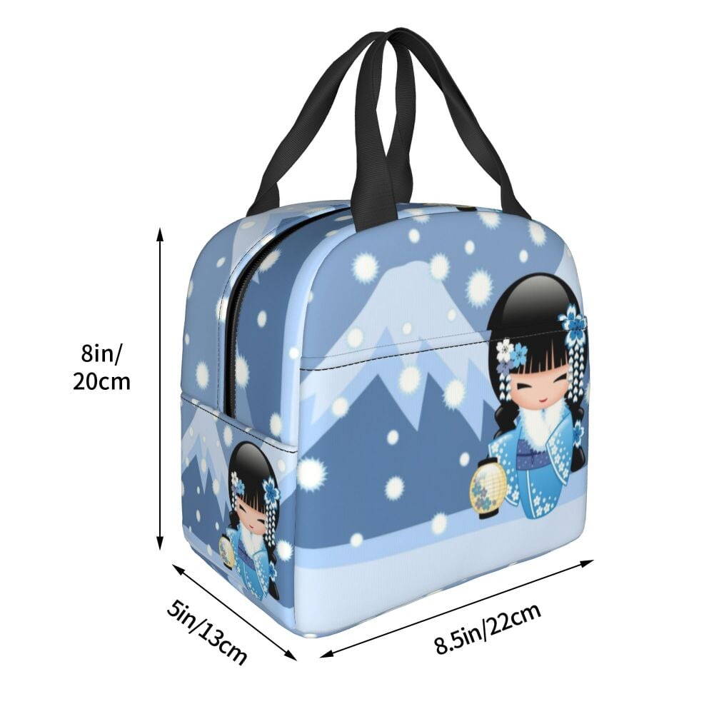 kawaiies-softtoys-plushies-kawaii-plush-Four Seasons Furisode Kimono Girl Lunch Bag Bag 