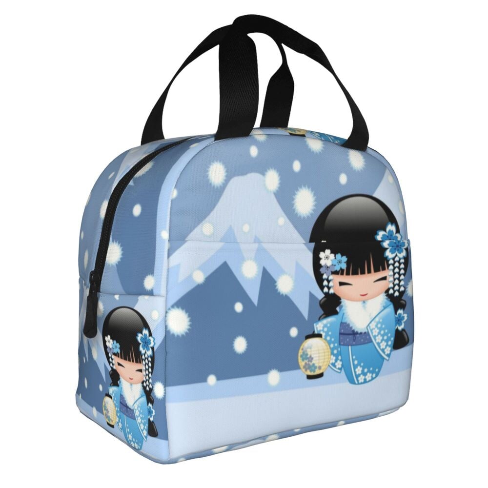 kawaiies-softtoys-plushies-kawaii-plush-Four Seasons Furisode Kimono Girl Lunch Bag Bag 