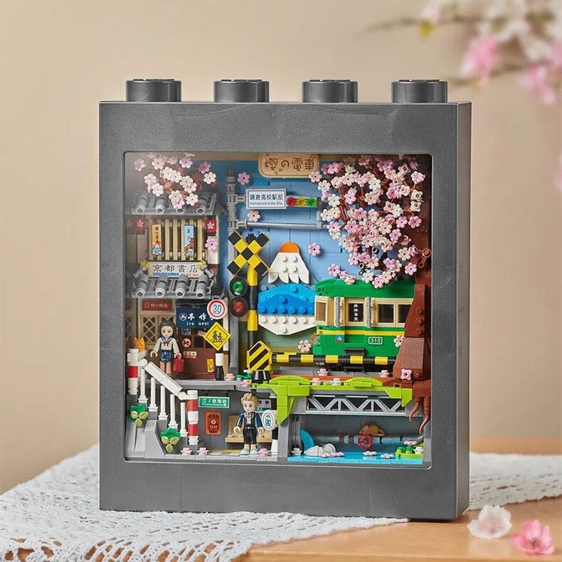 Frame with a View Micro Building Block | NEW - Kawaiies - Adorable - Cute - Plushies - Plush - Kawaii