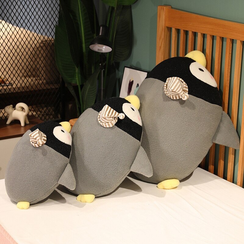 Freckles the Kawaii Fluffy Penguin Plushies - Kawaiies - Adorable - Cute - Plushies - Plush - Kawaii