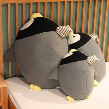 Freckles the Kawaii Fluffy Penguin Plushies - Kawaiies - Adorable - Cute - Plushies - Plush - Kawaii