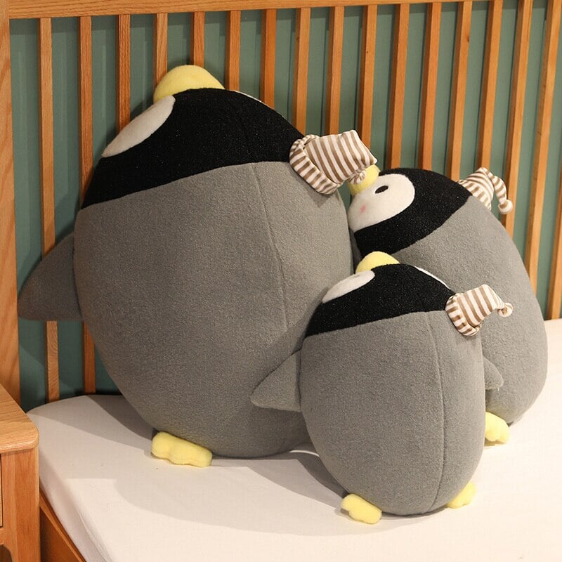 Freckles the Kawaii Fluffy Penguin Plushies - Kawaiies - Adorable - Cute - Plushies - Plush - Kawaii