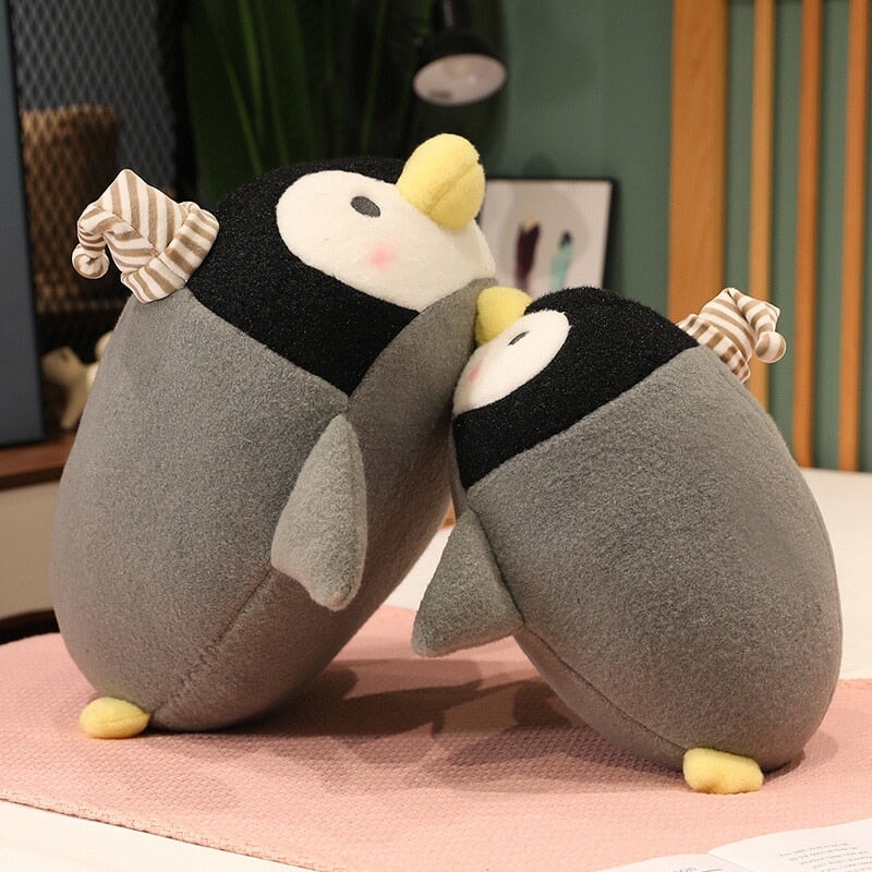 Freckles the Kawaii Fluffy Penguin Plushies - Kawaiies - Adorable - Cute - Plushies - Plush - Kawaii