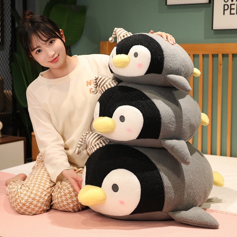 Freckles the Kawaii Fluffy Penguin Plushies - Kawaiies - Adorable - Cute - Plushies - Plush - Kawaii