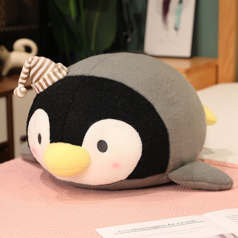 Freckles the Kawaii Fluffy Penguin Plushies - Kawaiies - Adorable - Cute - Plushies - Plush - Kawaii