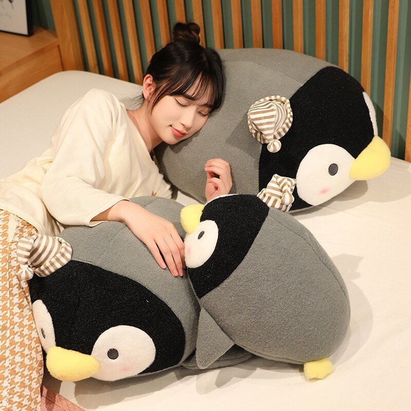 Freckles the Kawaii Fluffy Penguin Plushies - Kawaiies - Adorable - Cute - Plushies - Plush - Kawaii