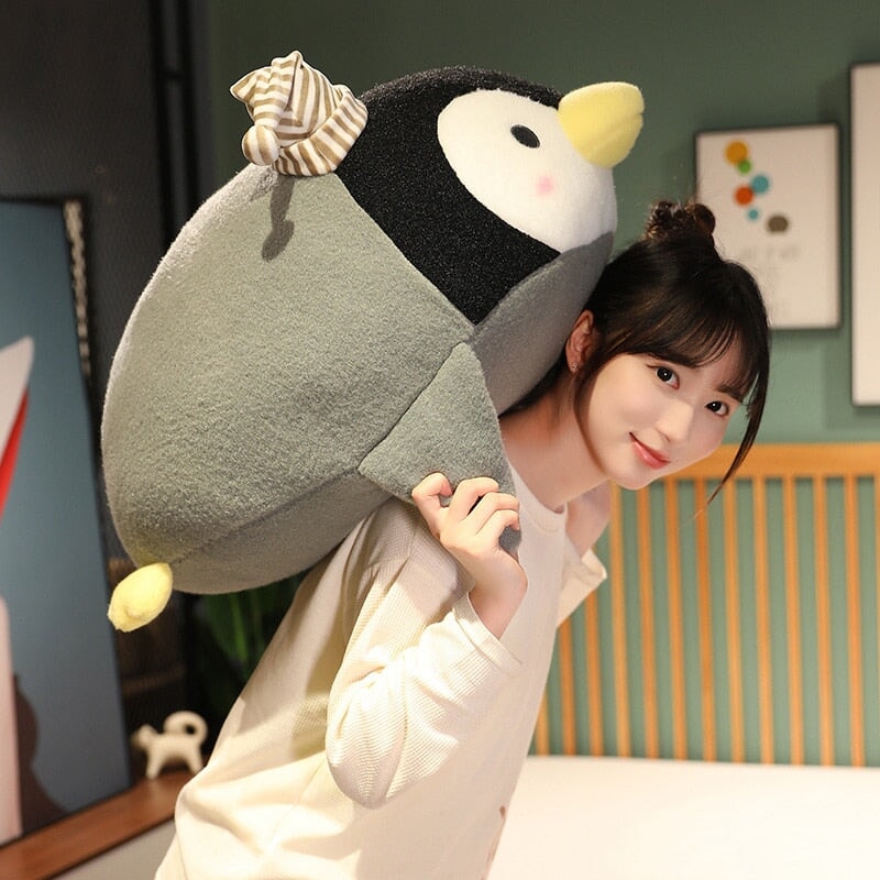 Freckles the Kawaii Fluffy Penguin Plushies - Kawaiies - Adorable - Cute - Plushies - Plush - Kawaii