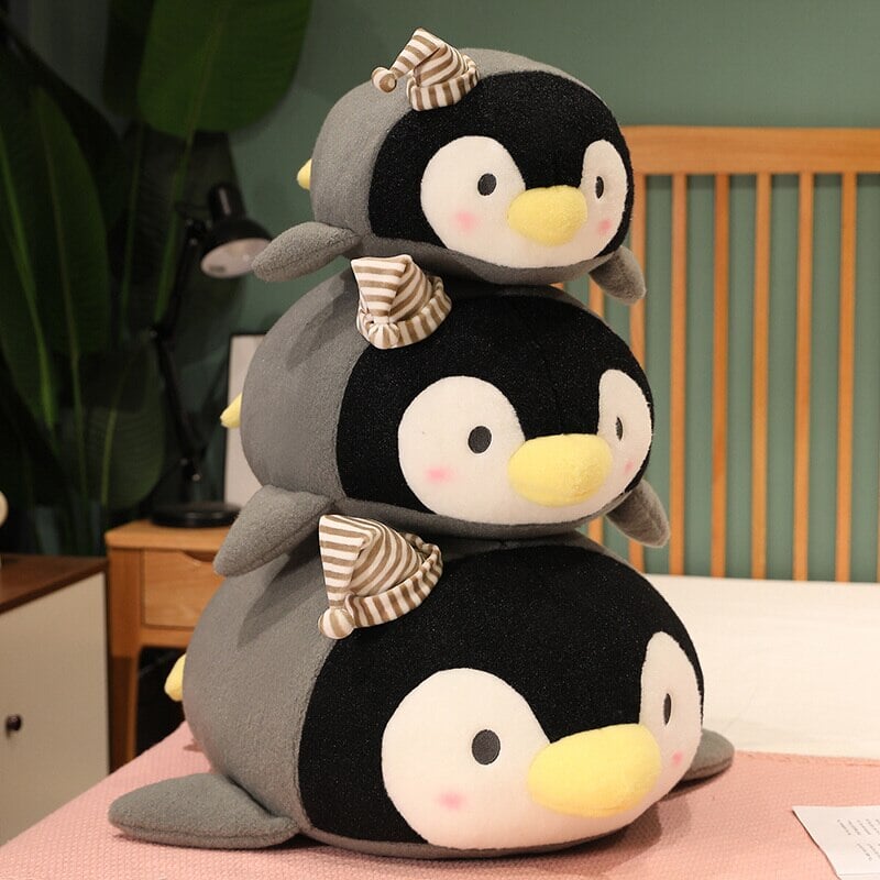 Freckles the Kawaii Fluffy Penguin Plushies - Kawaiies - Adorable - Cute - Plushies - Plush - Kawaii