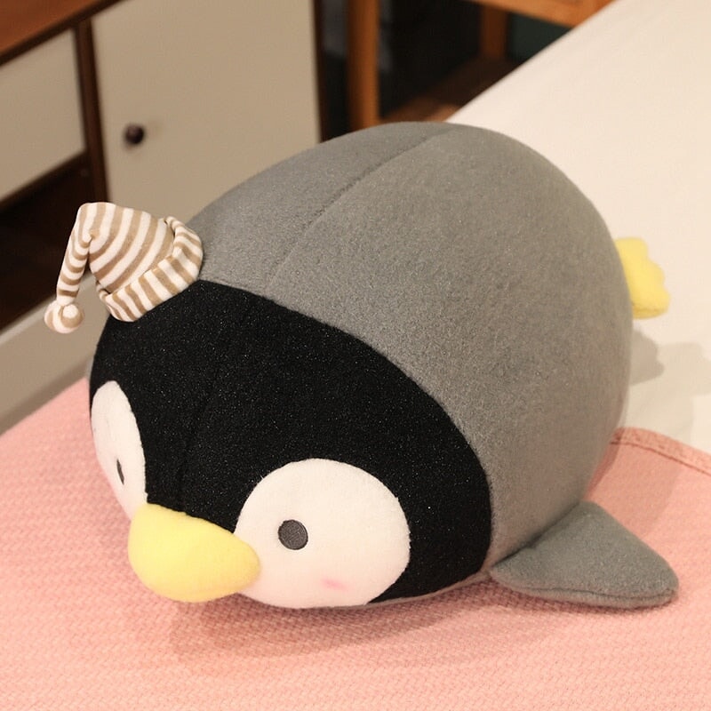 Freckles the Kawaii Fluffy Penguin Plushies - Kawaiies - Adorable - Cute - Plushies - Plush - Kawaii