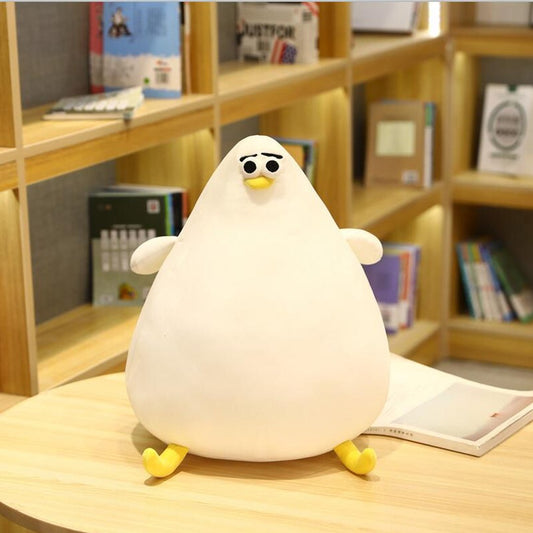 Fred the Super Puffy Seagull - Kawaiies - Adorable - Cute - Plushies - Plush - Kawaii