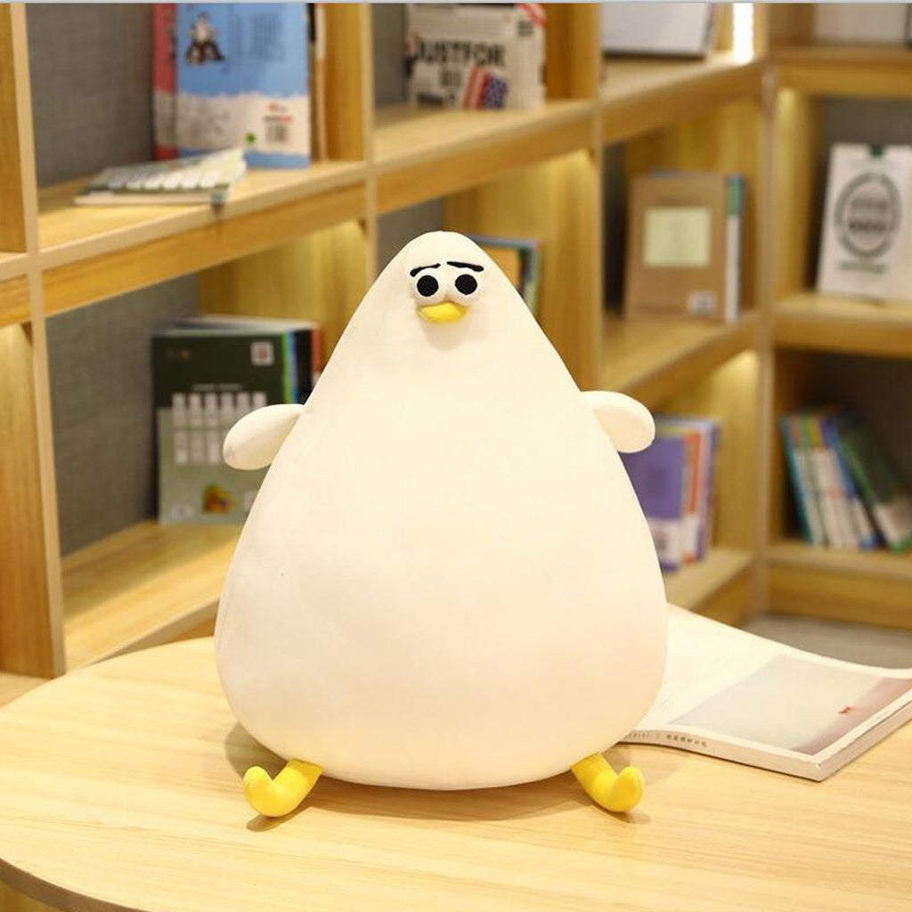 Fred the Super Puffy Seagull - Kawaiies - Adorable - Cute - Plushies - Plush - Kawaii