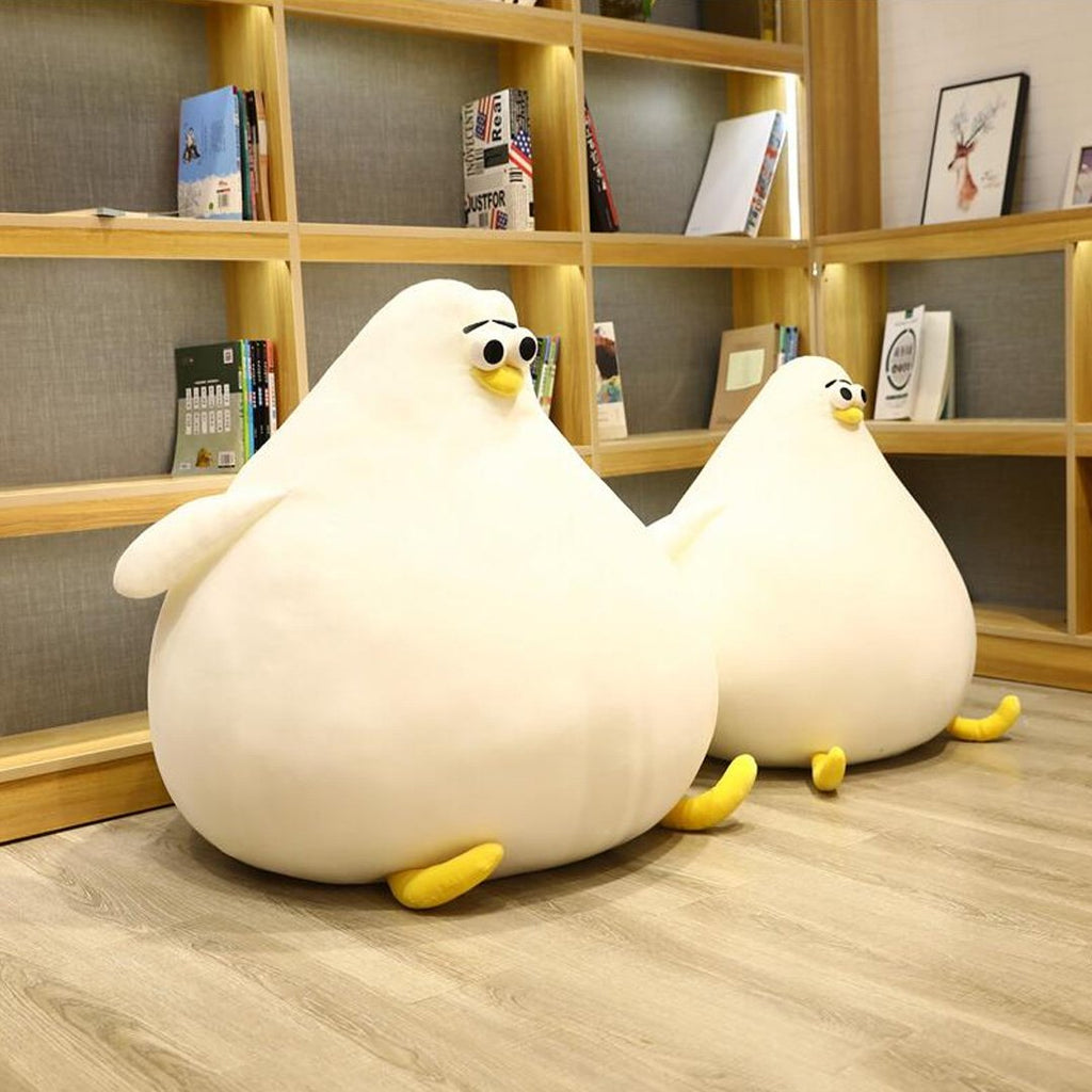 Fred the Super Puffy Seagull - Kawaiies - Adorable - Cute - Plushies - Plush - Kawaii