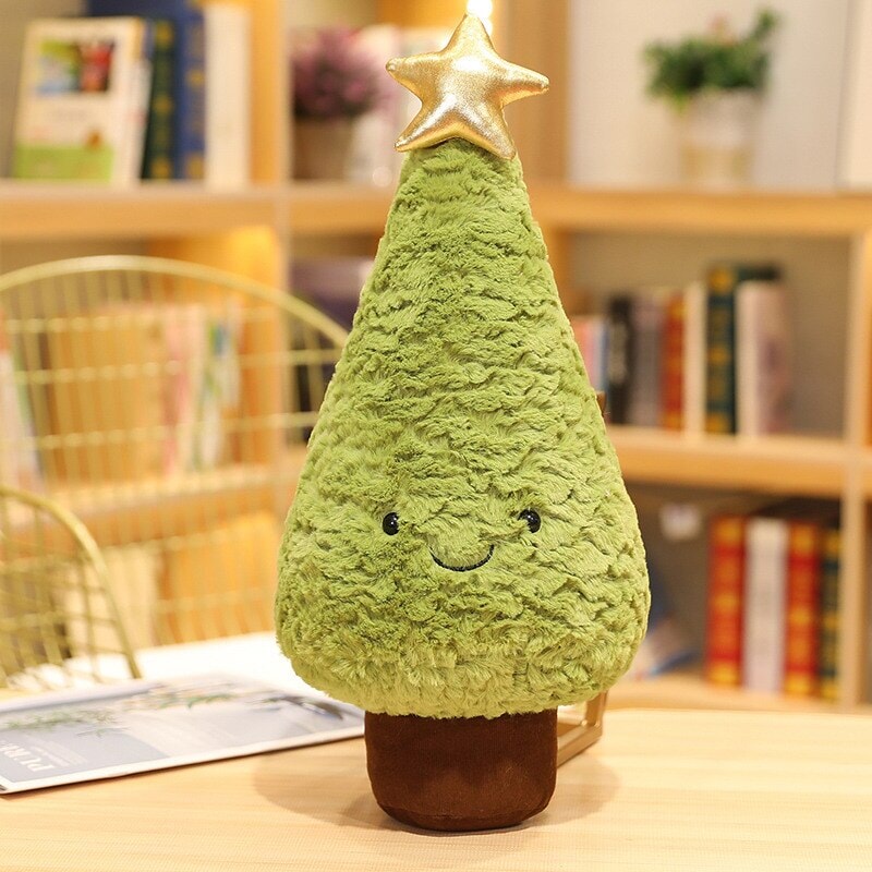 Friendly Christmas Tree Plushie - Kawaiies - Adorable - Cute - Plushies - Plush - Kawaii