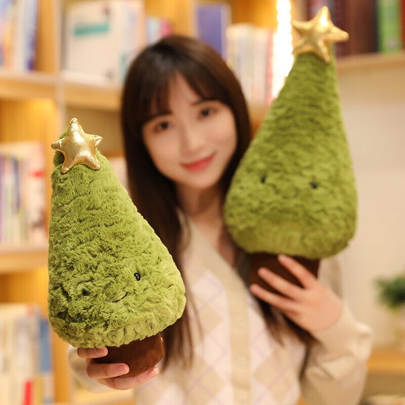 Friendly Christmas Tree Plushie - Kawaiies - Adorable - Cute - Plushies - Plush - Kawaii