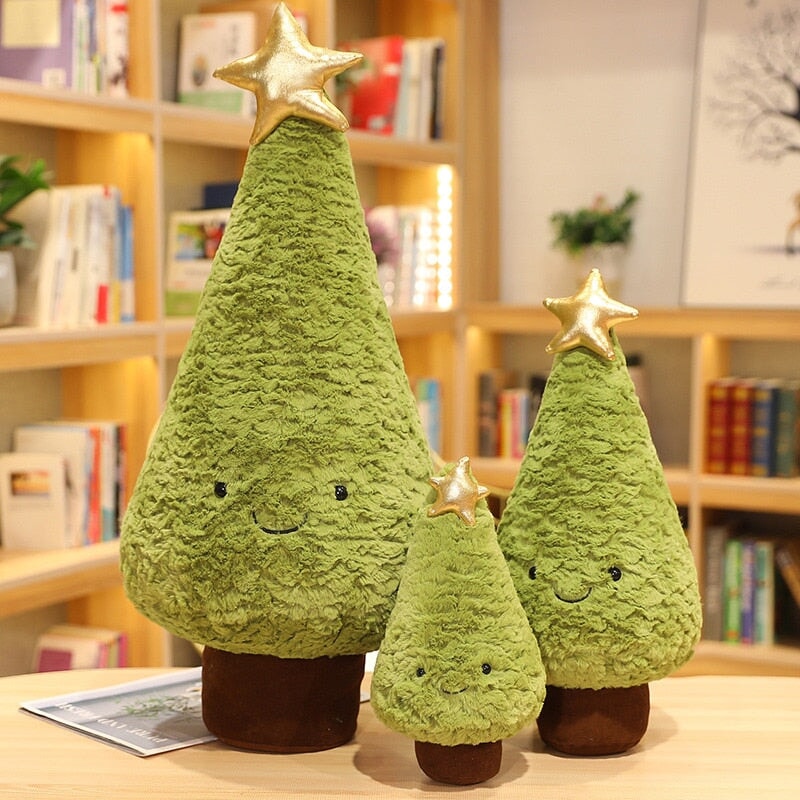 Friendly Christmas Tree Plushie - Kawaiies - Adorable - Cute - Plushies - Plush - Kawaii