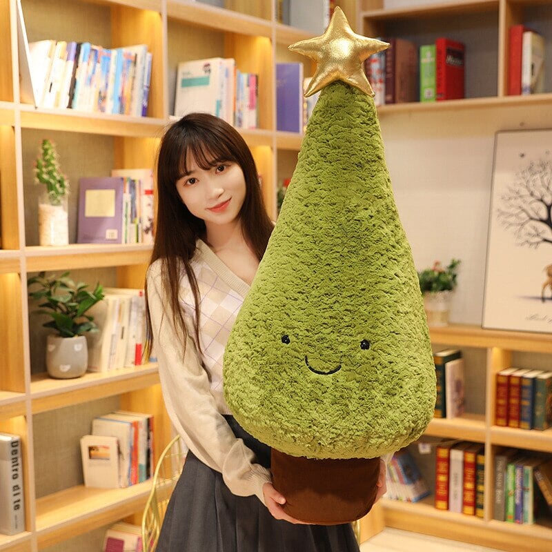 Friendly Christmas Tree Plushie - Kawaiies - Adorable - Cute - Plushies - Plush - Kawaii
