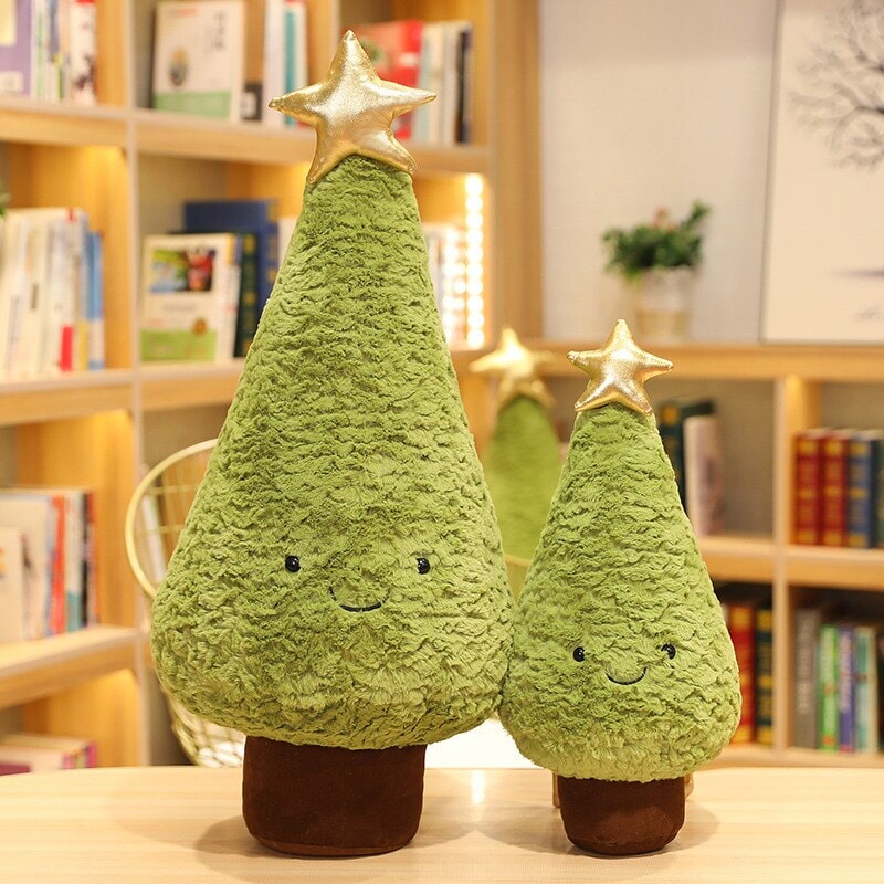 Friendly Christmas Tree Plushie - Kawaiies - Adorable - Cute - Plushies - Plush - Kawaii