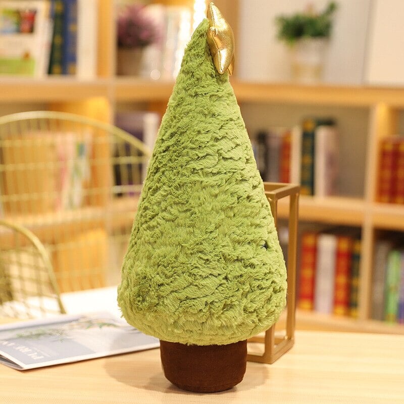 Friendly Christmas Tree Plushie - Kawaiies - Adorable - Cute - Plushies - Plush - Kawaii