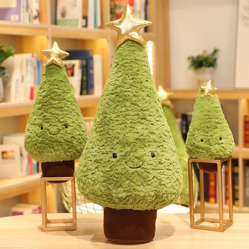 Friendly Christmas Tree Plushie - Kawaiies - Adorable - Cute - Plushies - Plush - Kawaii