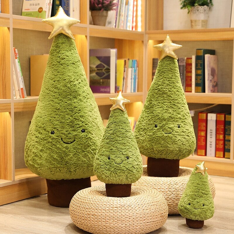 Friendly Christmas Tree Plushie - Kawaiies - Adorable - Cute - Plushies - Plush - Kawaii