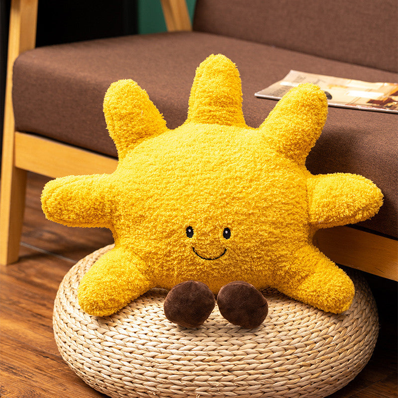 Friendly Mr Sunshine Plushie - Kawaiies - Adorable - Cute - Plushies - Plush - Kawaii