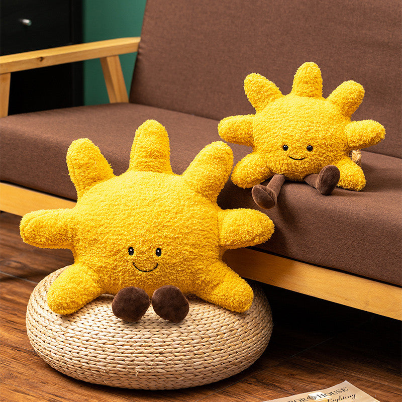 Friendly Mr Sunshine Plushie - Kawaiies - Adorable - Cute - Plushies - Plush - Kawaii