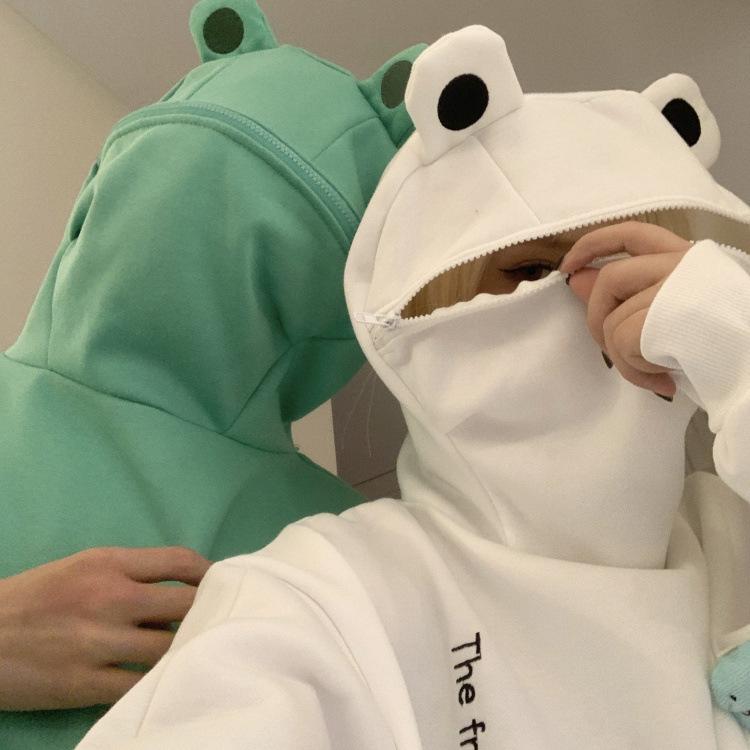 Frog Hood Hoodie *EXCLUSIVE* - Kawaiies - Adorable - Cute - Plushies - Plush - Kawaii