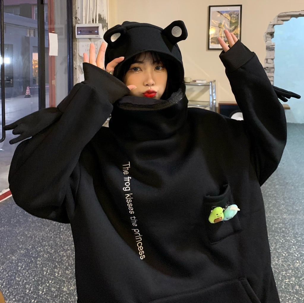 Frog Hood Hoodie *EXCLUSIVE* – Kawaiies