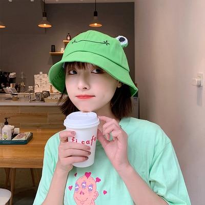 Fun Frog Bucket Hat - Kawaiies - Adorable - Cute - Plushies - Plush - Kawaii