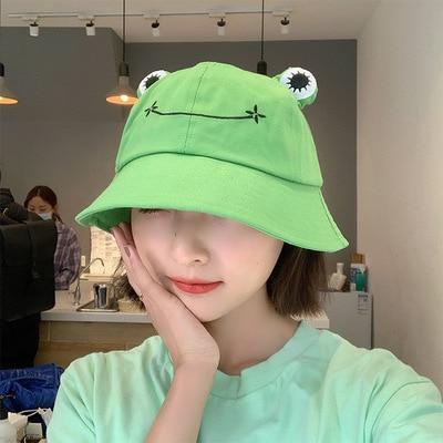 Fun Frog Bucket Hat – Kawaiies